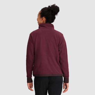 Outdoor Research Trail-Mix-Pullover Mit Viertelreißverschluss Für Damen Kalamata