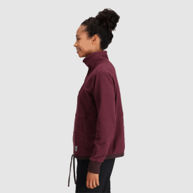 Outdoor Research Trail-Mix-Pullover Mit Viertelreißverschluss Für Damen Kalamata