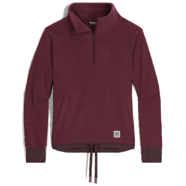 Outdoor Research Trail-Mix-Pullover Mit Viertelreißverschluss Für Damen Kalamata