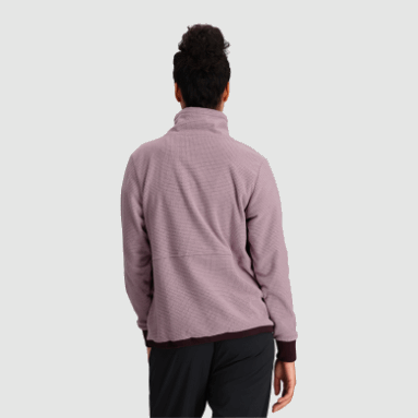 Outdoor Research Damen-Trailmix-Pullover Mit Viertelreißverschluss Moth