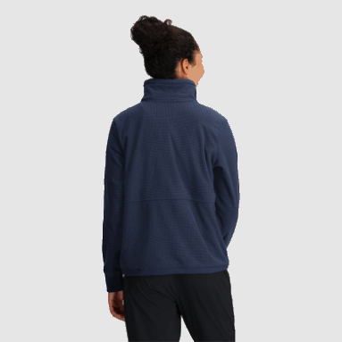 Outdoor Research Damen-Trailmix-Quarter-Zip-Pullover Marineblau