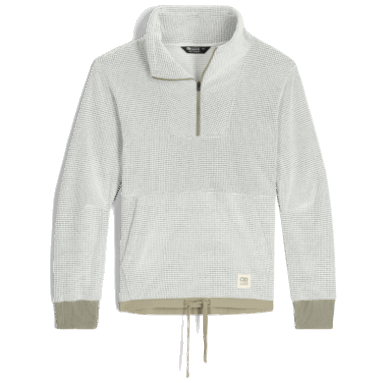Outdoor Research Damen-Trailmix-Pullover Mit Viertelreißverschluss Snow