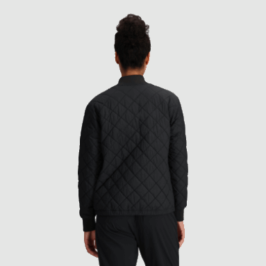 Outdoor Research Damen Shadow Wendebomber Schwarz/Loden