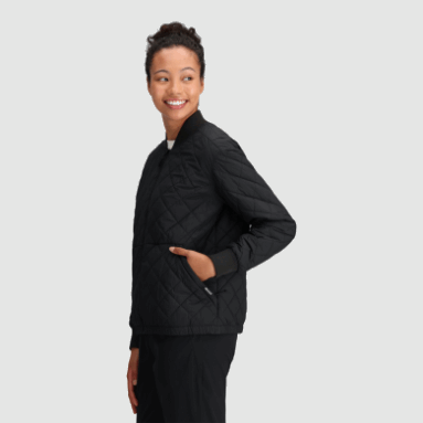 Outdoor Research Damen Shadow Wendebomber Schwarz/Loden