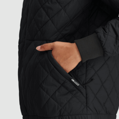 Outdoor Research Damen Shadow Wendebomber Schwarz/Loden