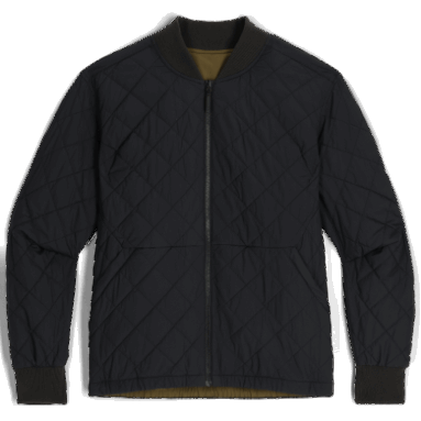 Outdoor Research Damen Shadow Wendebomber Schwarz/Loden