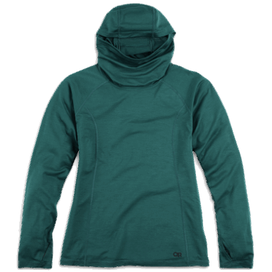 Outdoor Research Alpine Onset Merino 150 Hoodie Treeline Für Damen
