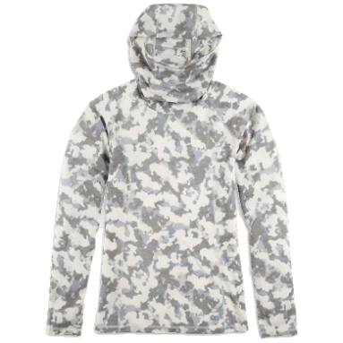 Outdoor Research Alpine Onset Merino 150 Hoodie Snow Camo Für Damen