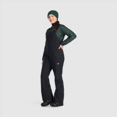 Outdoor Research Snowcrew Latzhose Damen Schwarz
