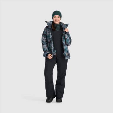 Outdoor Research Snowcrew Latzhose Damen Schwarz