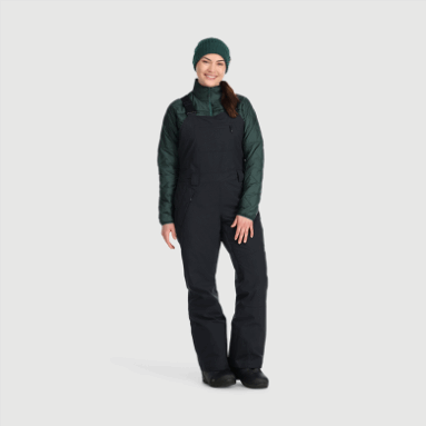 Outdoor Research Snowcrew Latzhose Damen Schwarz