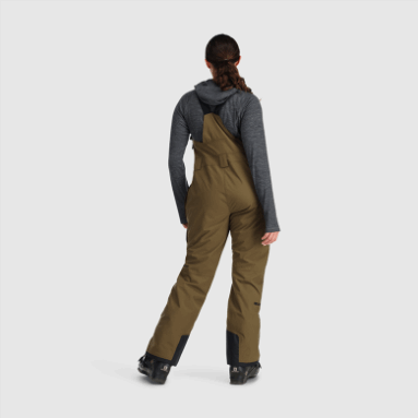 Outdoor Research Snowcrew-Lätzchen Für Damen Aus Loden