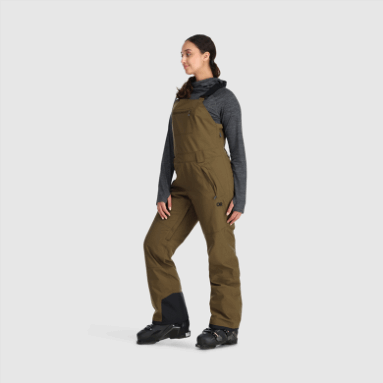 Outdoor Research Snowcrew-Lätzchen Für Damen Aus Loden