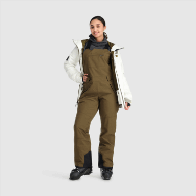 Outdoor Research Snowcrew-Lätzchen Für Damen Aus Loden