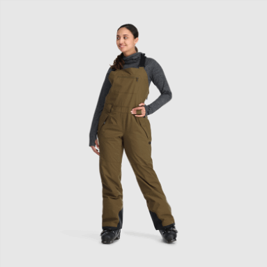 Outdoor Research Snowcrew-Lätzchen Für Damen Aus Loden