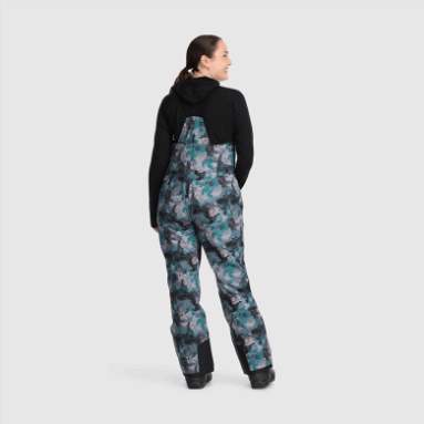 Outdoor Research Snowcrew Lätzchen Für Damen Nimbus Aquarell/schwarz