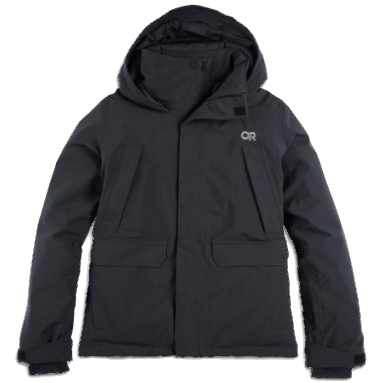 Outdoor Research Snowcrew Reveler Jacke Für Damen Schwarz