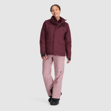 Outdoor Research Snowcrew Reveler Jacke Für Damen Kalamata