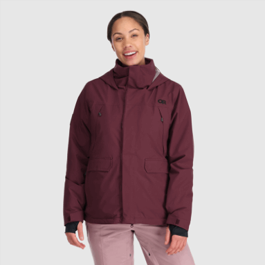 Outdoor Research Snowcrew Reveler Jacke Für Damen Kalamata