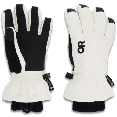Outdoor Research Frauen Revolution Unterstulpe Gore-tex Handschuhe Schwarz