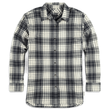 Outdoor Research Damen-Kulshan-Flanellhemd Sandkaro