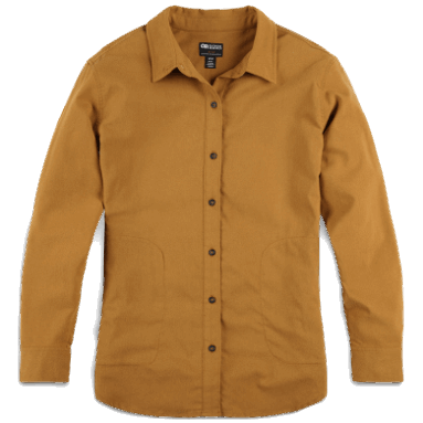 Outdoor Research Kulshan-Flanellhemd Für Damen Tapenade