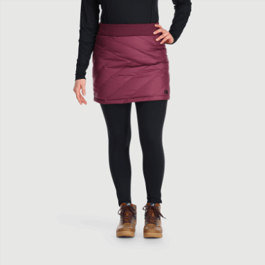 Outdoor Research Coldsnap Daunenrock Für Damen Kalamata