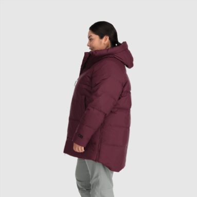 Outdoor Research Coze Daunenmantel Plus Kalamata Für Damen