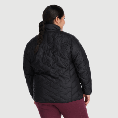 Outdoor Research Superstrand Lt Jacke Für Damen-plus Schwarz