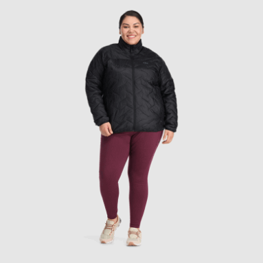 Outdoor Research Superstrand Lt Jacke Für Damen-plus Schwarz