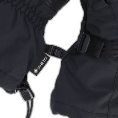 Outdoor Research Women's Revolution II Gore-Tex-Handschuhe Schwarz