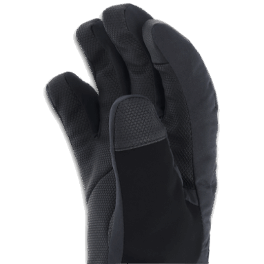Outdoor Research Women's Revolution II Gore-Tex-Handschuhe Schwarz
