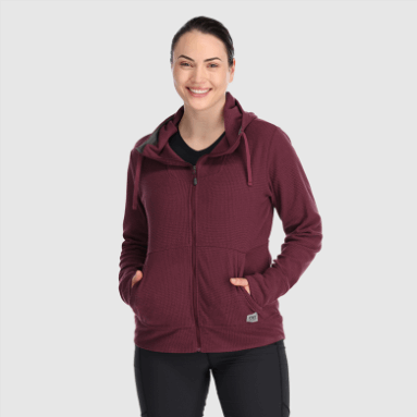 Outdoor Research Damen-Trail-Mix-Hoodie Schwarz