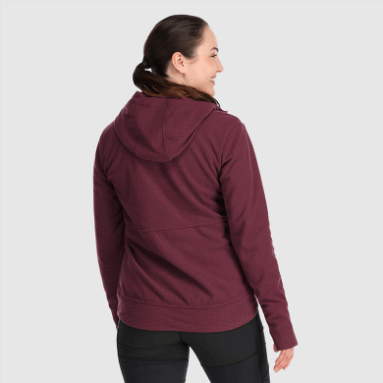 Outdoor Research Damen-Trail-Mix-Hoodie Schwarz