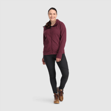 Outdoor Research Damen-Trail-Mix-Hoodie Schwarz