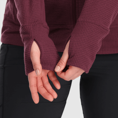 Outdoor Research Damen-Trail-Mix-Hoodie Schwarz