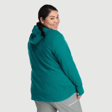 Outdoor Research Damen Trail Mix Hoodie Deep Lake