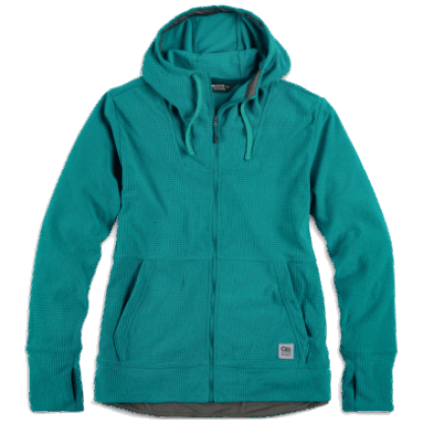 Outdoor Research Damen Trail Mix Hoodie Deep Lake