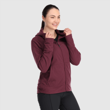 Outdoor Research Damen-Trailmix-Hoodie Kalamata