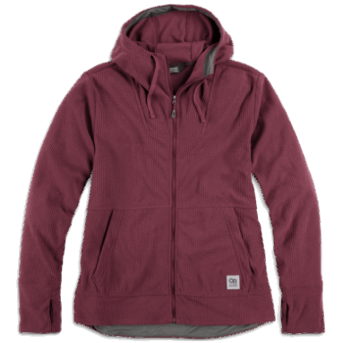 Outdoor Research Damen-Trailmix-Hoodie Kalamata