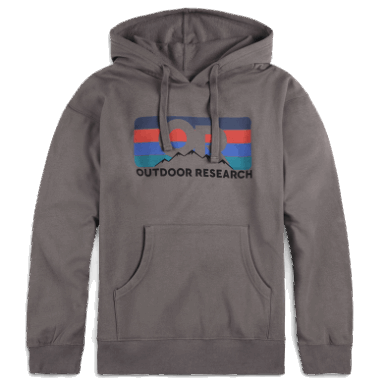 Outdoor Research Oder Advocate Stripe Hoodie Charcoal
