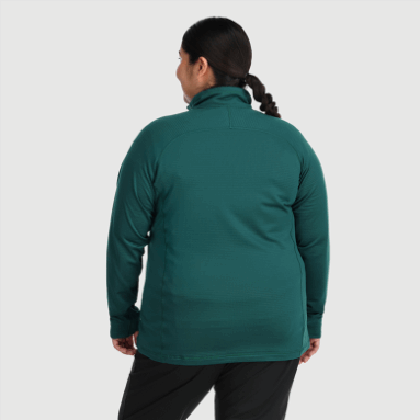 Outdoor Research Vigor Half Zip-Plus Treeline Für Damen