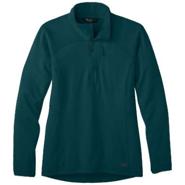 Outdoor Research Vigor Half Zip-Plus Treeline Für Damen