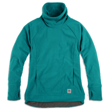 Outdoor Research Damen-Trailmix-Cowl-Pullover Plus Deep Lake