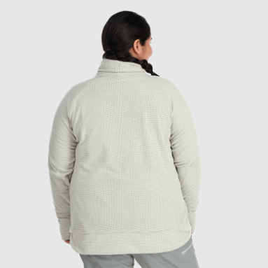 Outdoor Research Damen-Trailmix-Cowl-Pullover Plus Sand