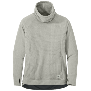 Outdoor Research Damen-Trailmix-Cowl-Pullover Plus Sand