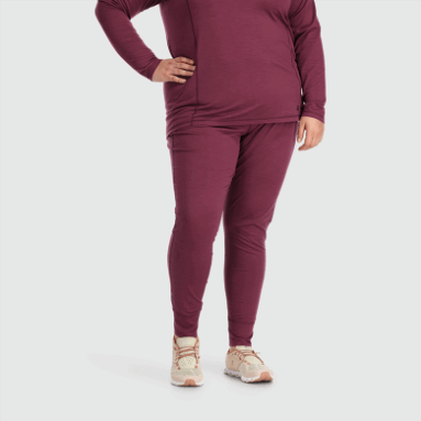 Outdoor Research Alpine Onset Merino 150 Damenunterhose Plus Kalamata