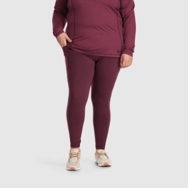 Outdoor Research Melodie 7/8-Leggings Für Damen Plus Kalamata-Heide