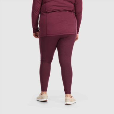 Outdoor Research Melodie 7/8-Leggings Für Damen Plus Kalamata-Heide