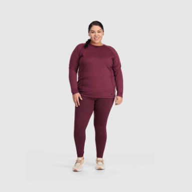 Outdoor Research Melodie 7/8-Leggings Für Damen Plus Kalamata-Heide